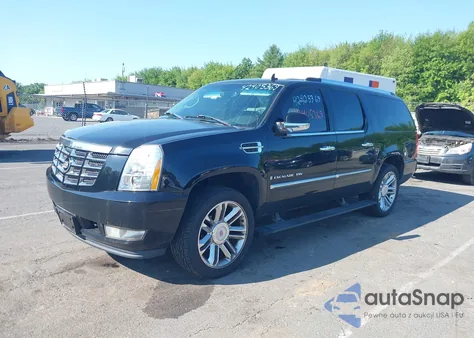 2008 Cadillac Escalade Esv Standard from USA, damaged, VIN 1GYFK66858R109561